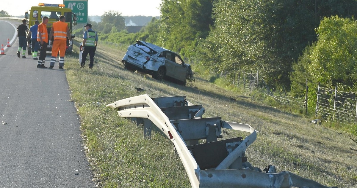 Vozač (70) kod Novske sletio s kolnika i poginuo