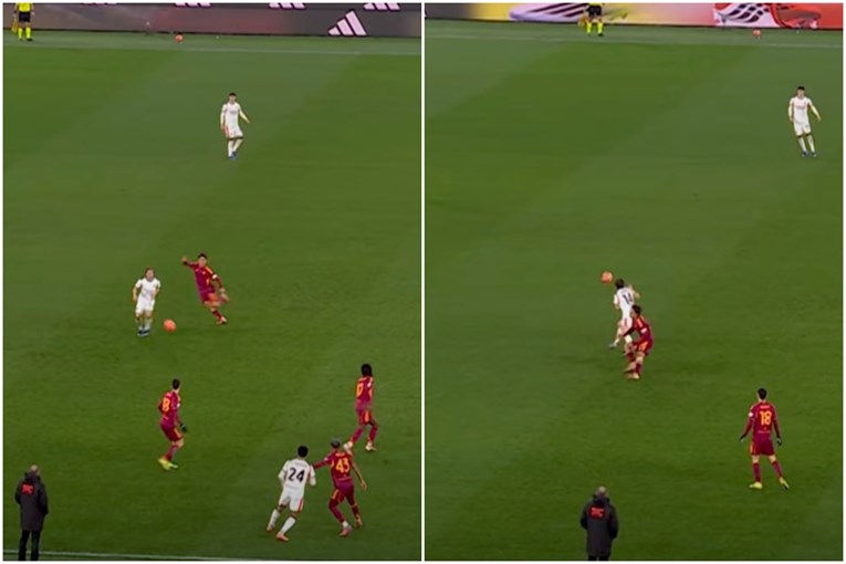 Modrićev potez hit je na društvenim mrežama: Nogomet, ali na njegov način