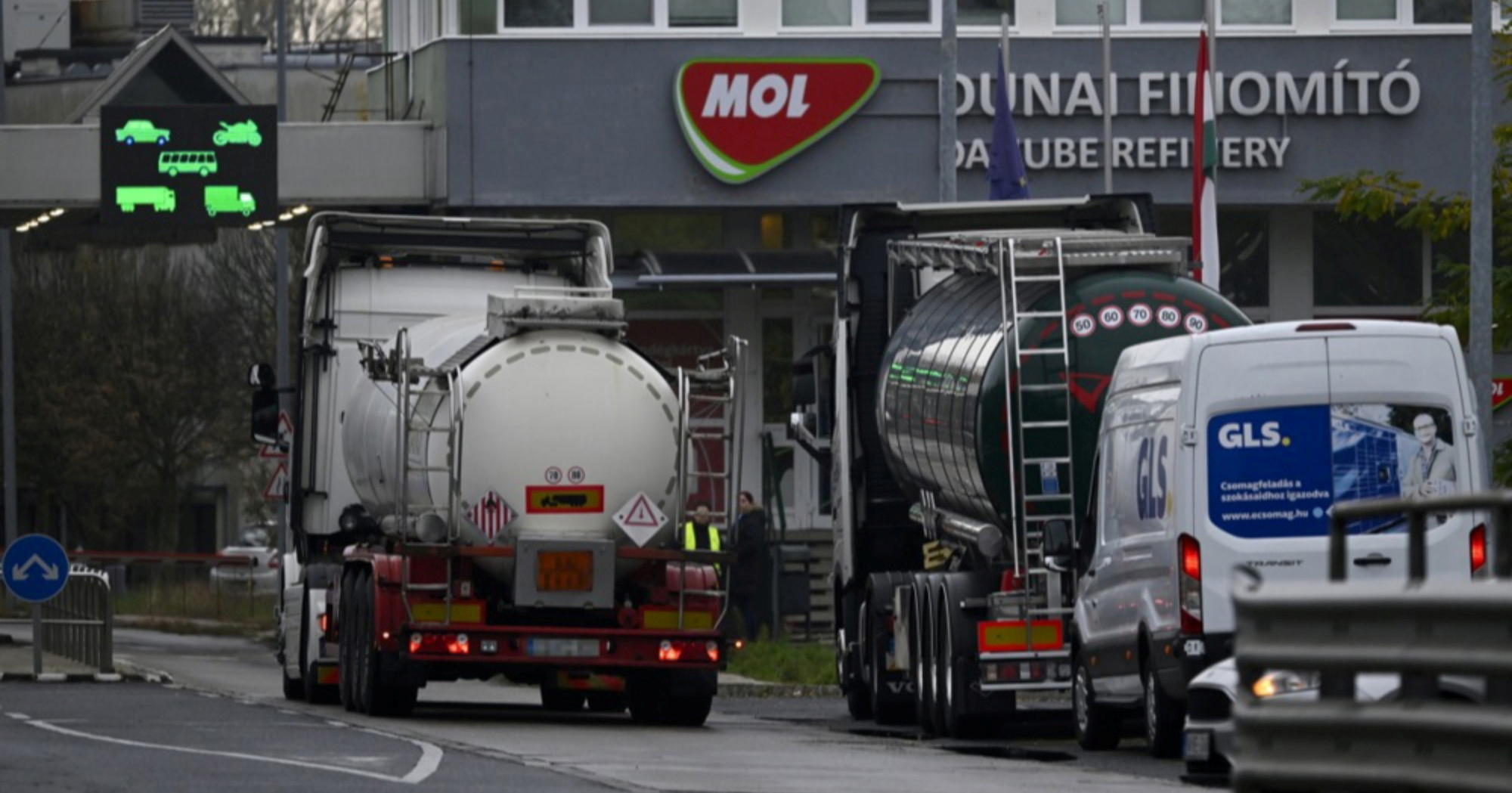 Hernadi: Kapacitet Janafa ove će se godine više puta testirati