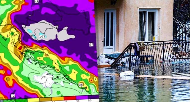DHMZ izdao upozorenje: Dijelovima Hrvatske prijete poplave