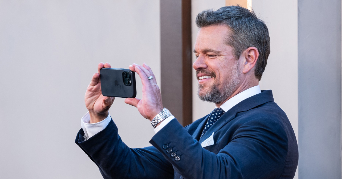 Matt Damon na premijeru Odiseje stigao s Rolexom od 16.600 eura