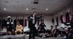 VIDEO Trener Salzburga sjajnim govorom napalio igrače na Anfieldu