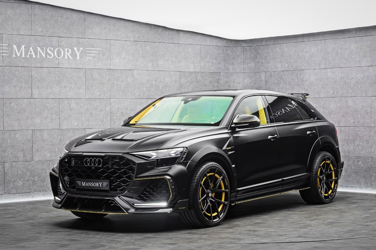 Mansory napravio najjači Audi RS Q8 ikad. Snažniji je i od Lamborghinija