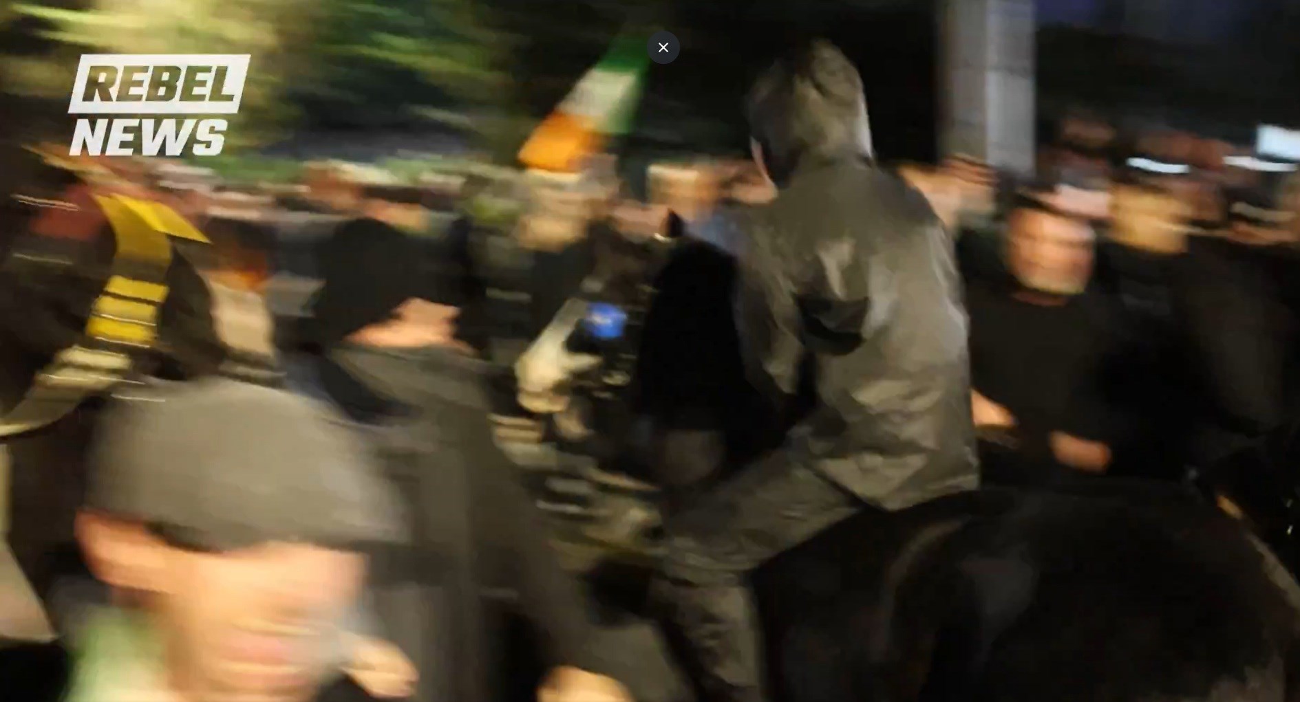VIDEO Bijes u Dublinu zbog napada migranta na curicu (10). Izbili neredi na ulicama