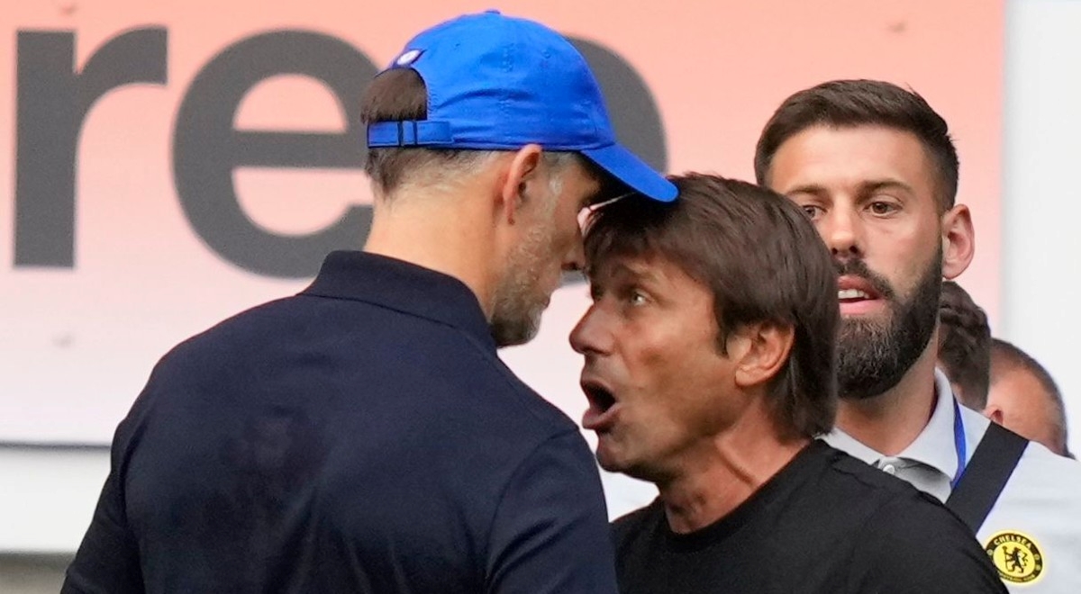 Tuchel i Conte kažnjeni zbog sukoba na utakmici