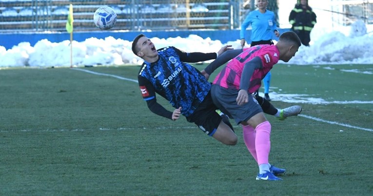 VARAŽDIN - LOKOMOTIVA 1:1 Remi u Varaždinu. Šego poništio pogodak Čopa