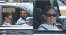 Jennifer Lopez snimljena u autu s drugim muškarcem, njegov potez iznenadio sve