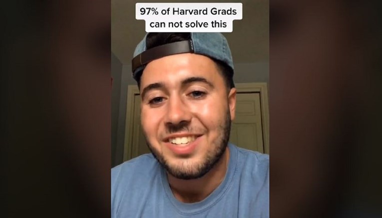 Zagonetkom zbunio milijune: "97% diplomiranih studenata Harvarda ne može je riješiti"