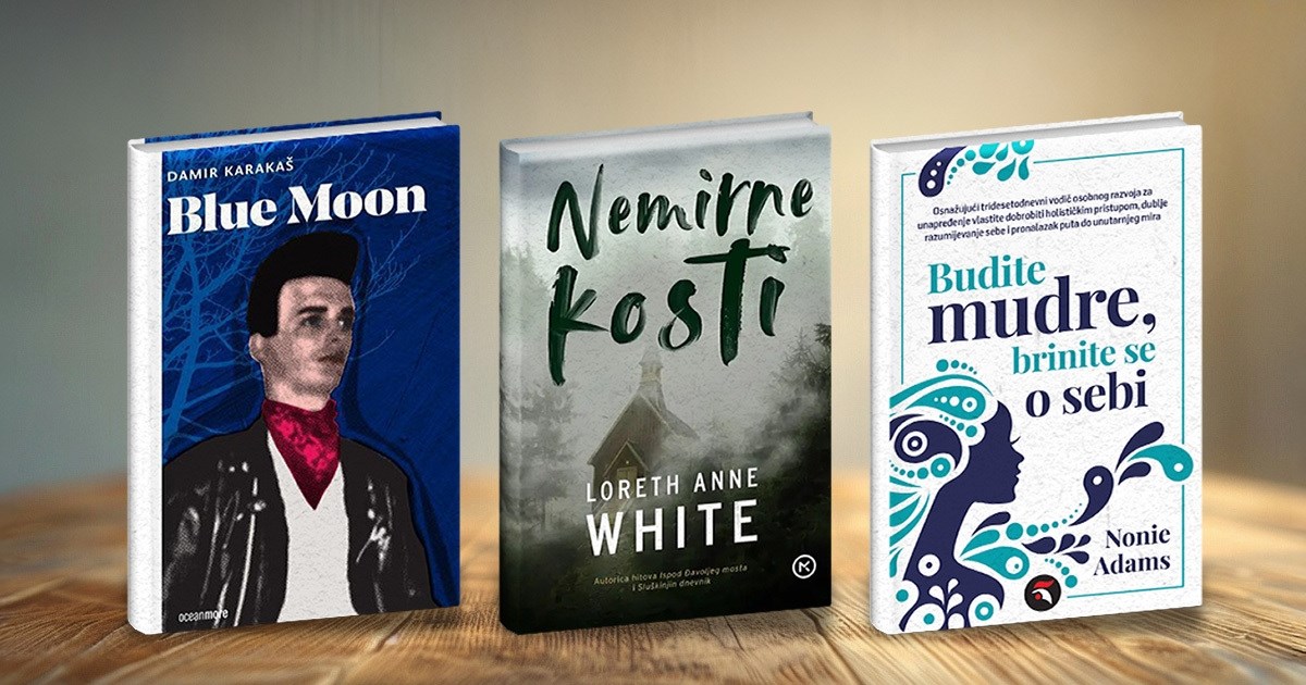 Što čitati u prvom tjednu ožujka? Preporučujemo vam nekoliko izvrsnih knjiga