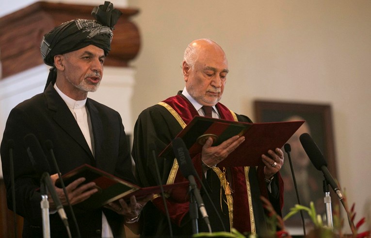 U Afganistanu dvije osobe prisegnule kao predsjednik