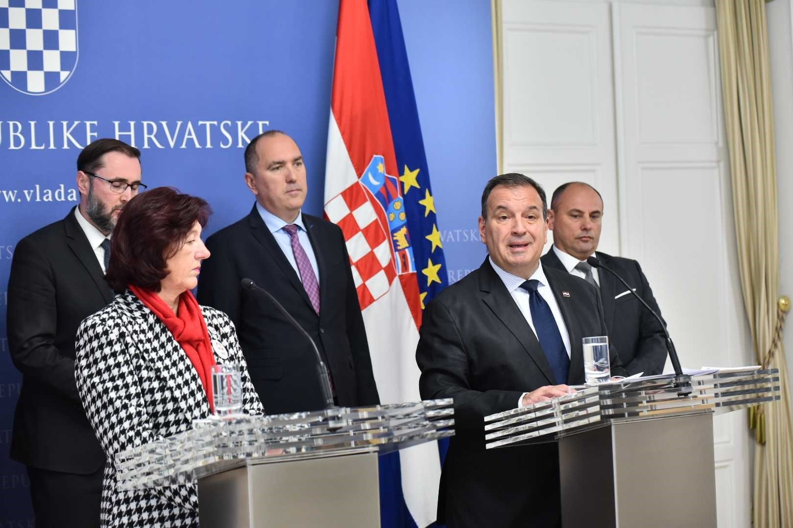 VIDEO Plenković se sastao s liječnicima. Vlada im diže plaće