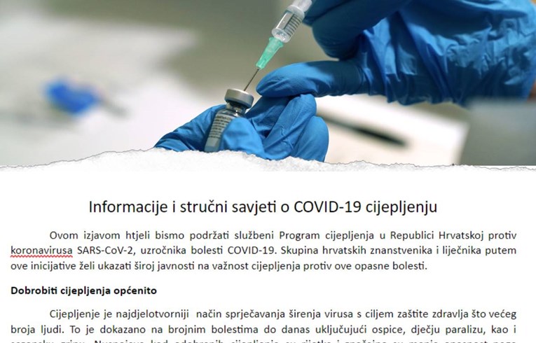 30 znanstvenika na čelu s Đikićem poslalo pismo javnosti o cjepivu protiv korone