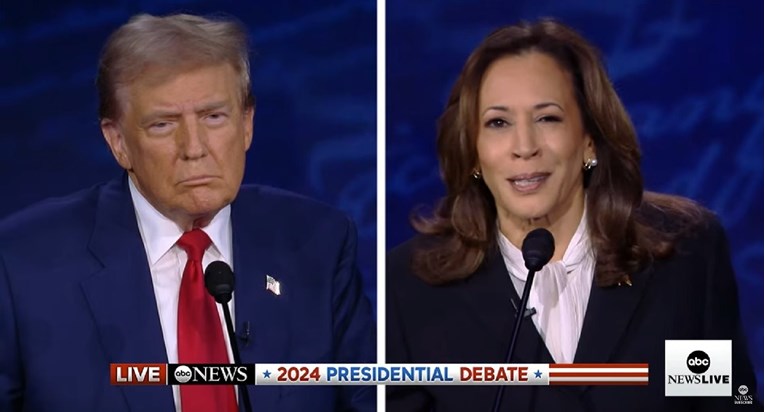 Kamala Harris izbacila Trumpa iz takta u ključnom sučeljavanju