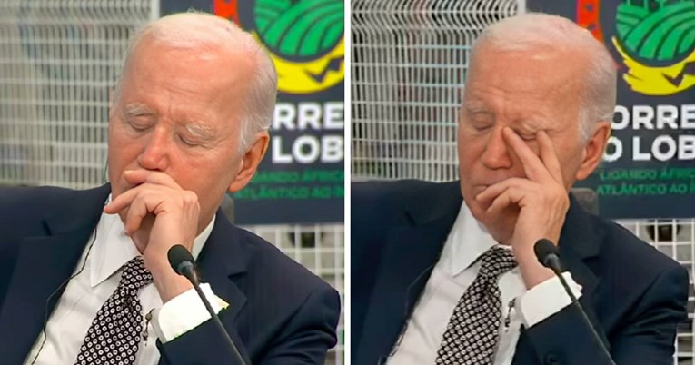 VIDEO Joe Biden je malo odspavao na sastanku s afričkim čelnicima