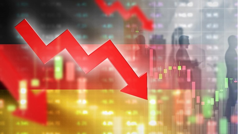 Njemački institut prognozira pad njemačkog BDP-a