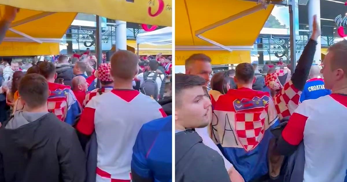 VIDEO Navijači usred Pariza zapjevali pjesmu Moja Hercegovina