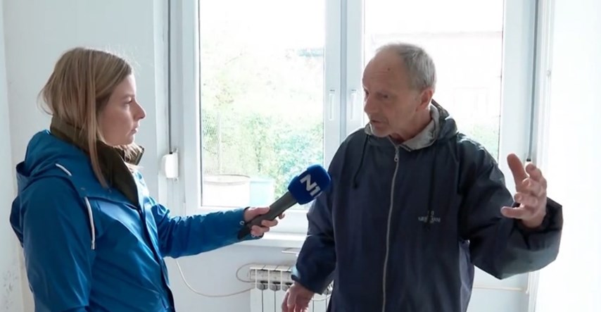Karlovčaninu kuća poplavljena već peti put: "Svaki put dobijem po 1000 kuna odštete"