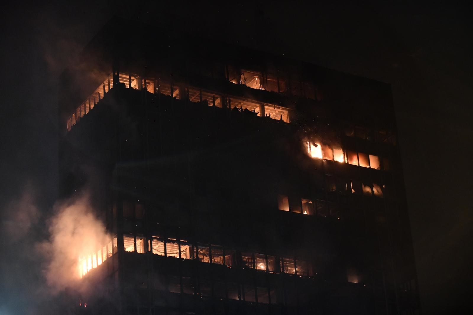 Šef zagrebačkih vatrogasaca: Zanimljivo, bila je samo jedna dojava građana