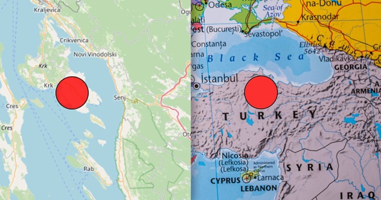 Ne, potres na Krku nema nikakve veze s potresom u Turskoj
