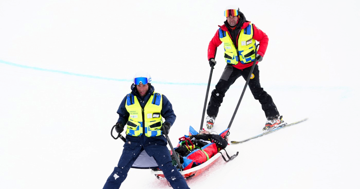 VIDEO Jeziv pad Novozelanđanina na ZOI. Ostao je nepomično ležati
