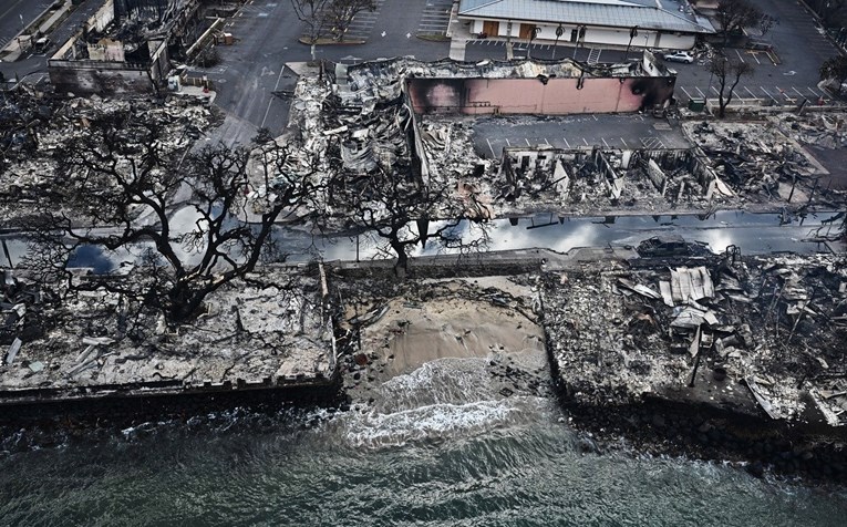 Požar guta Havaje, nestao povijesni grad, 36 mrtvih. Jasno je kako se tako proširio