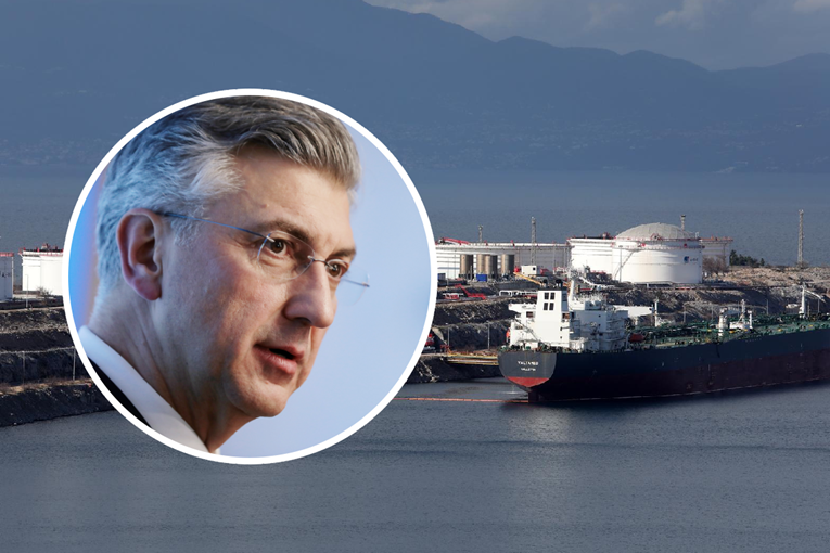 Plenković: Možemo prevesti 15 milijuna tona nafte, a Mađarima i Slovacima treba 14