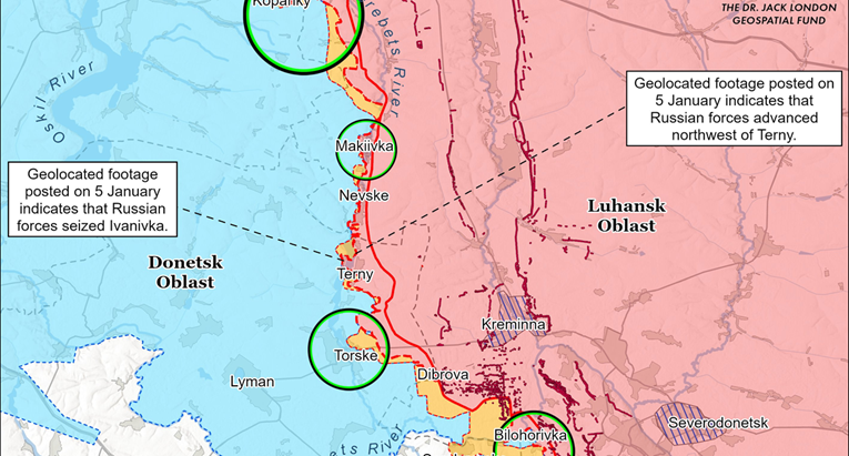 Objavljene nove karte. Rusi napreduju u Donjecku, osvojili važan grad