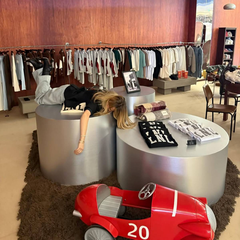 Izabel Kovačić otvorila trgovinu svog brenda lunilou u zagrebačkom Arena Centru