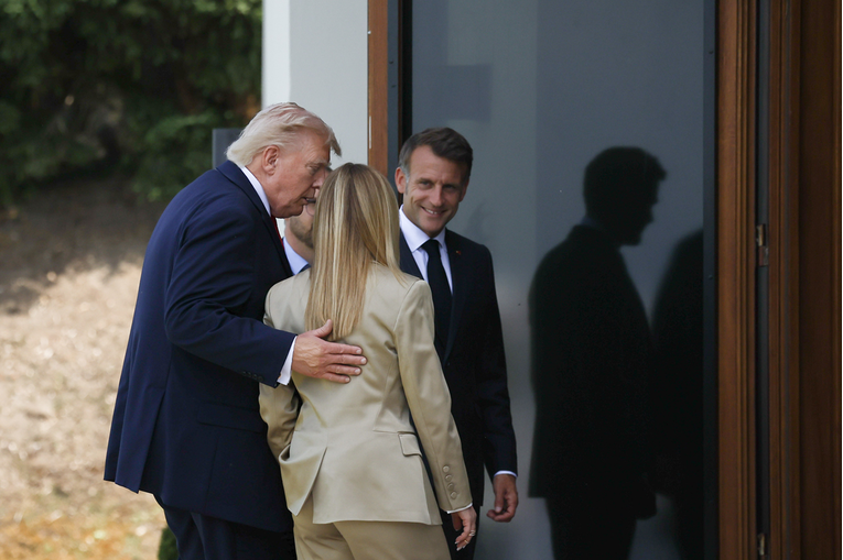 Trump: Meloni je draga osoba. Ipak, pogriješila je