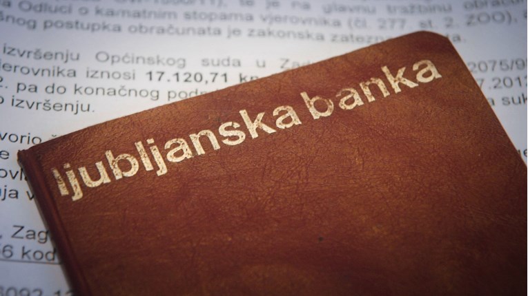 Slovenci žele bilateralno rješenje za potraživanja Ljubljanske banke u Hrvatskoj