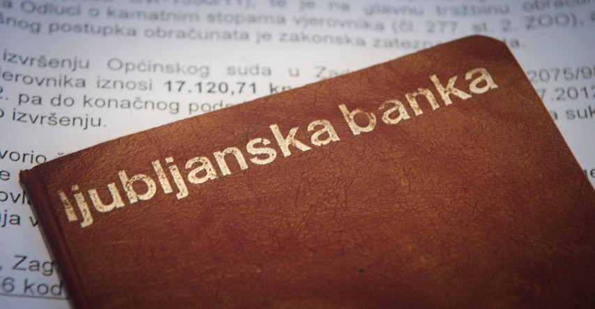 Slovenci žele bilateralno rješenje za potraživanja Ljubljanske banke u Hrvatskoj