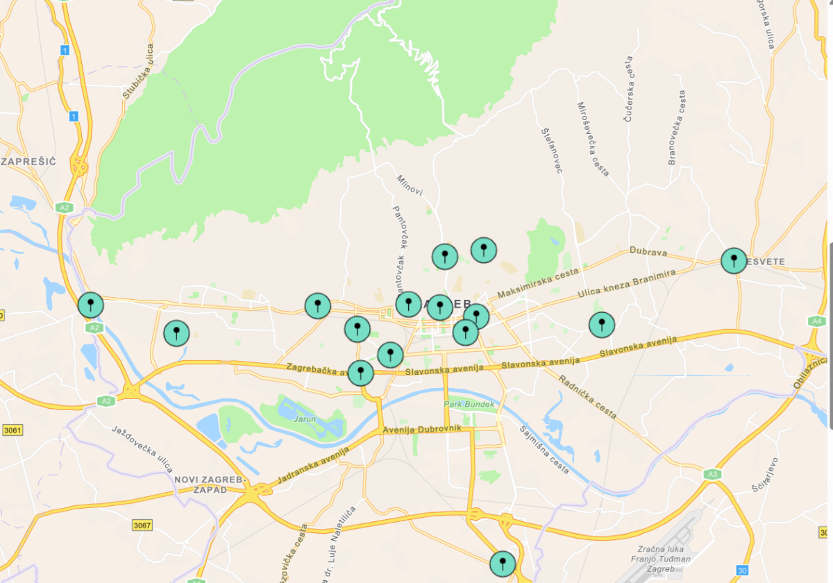 Grad Zagreb najavio velike prometne radove