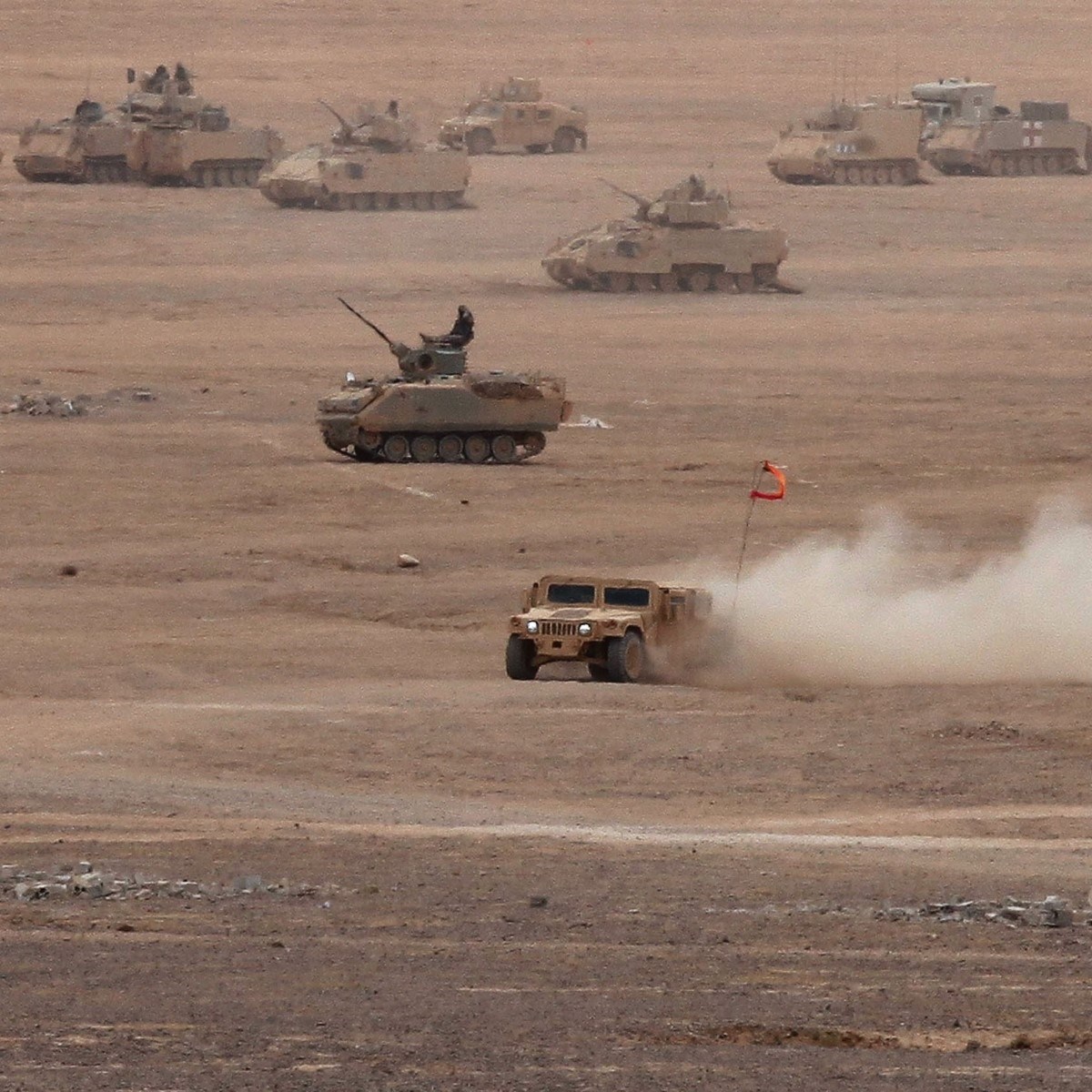 Velika vojna vježba u Jordanu, sudjeluju 33 zemlje. "Ovo nema veze s ratom u Gazi"