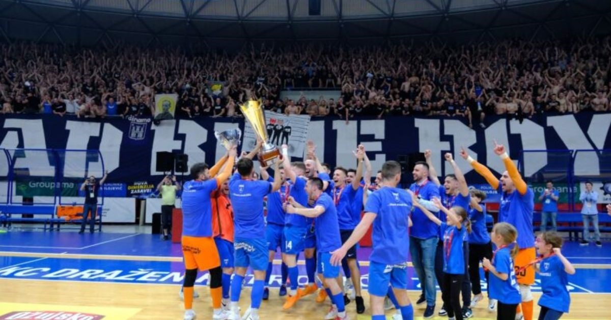 Futsal Dinamo igrat će protiv nogometnog kluba na velikom terenu