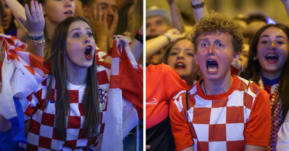 VELIKA GALERIJA Cijela Hrvatska bila je uz Vatrene. Ovo su najupečatljivije fotke