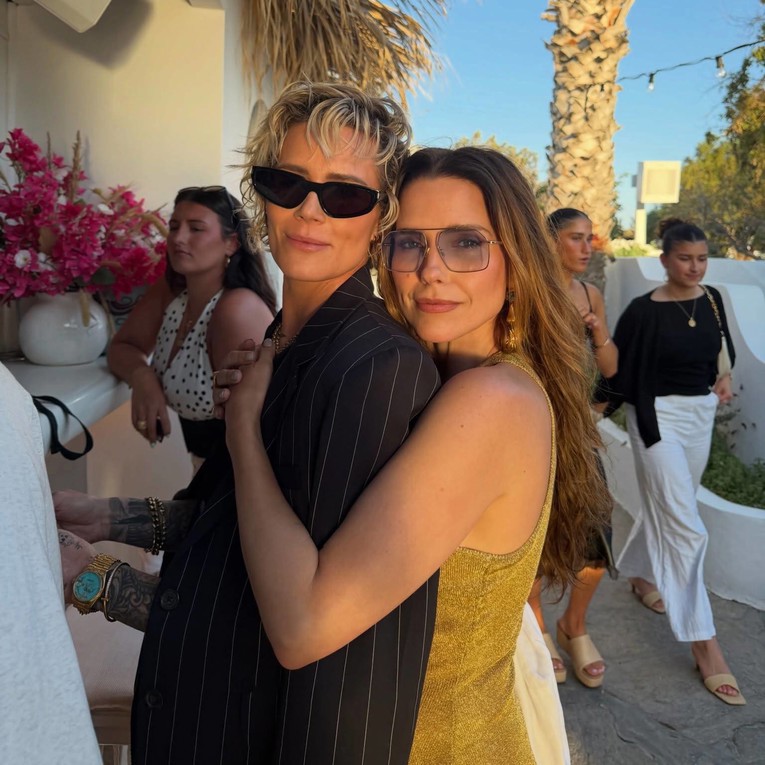 Sophia Bush o vezi s Ashlyn Harris: "Više se neću opravdavati"