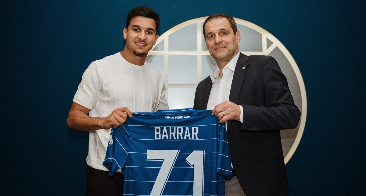 Bakrar potpisao za Dinamo