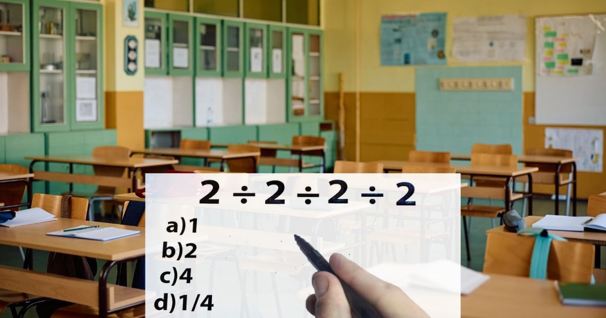 Navodno samo jedna od 100 osoba točno riješi ovaj viralni zadatak. Znate li vi?