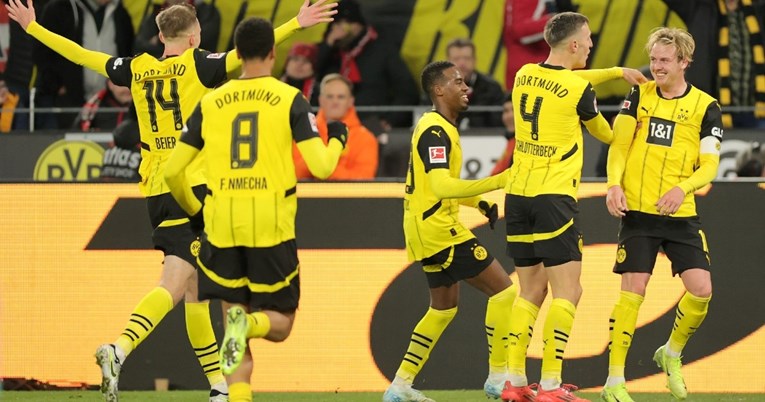 Dortmund velikom pobjedom pokazao Dinamu što ga čeka u srijedu