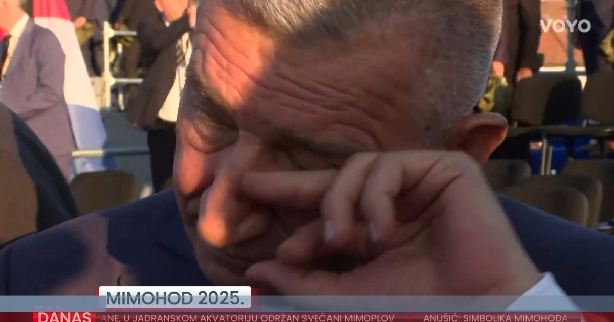 Dirljivi prizori: Ante Gotovina pustio suzu na Ako ne znaš šta je bilo