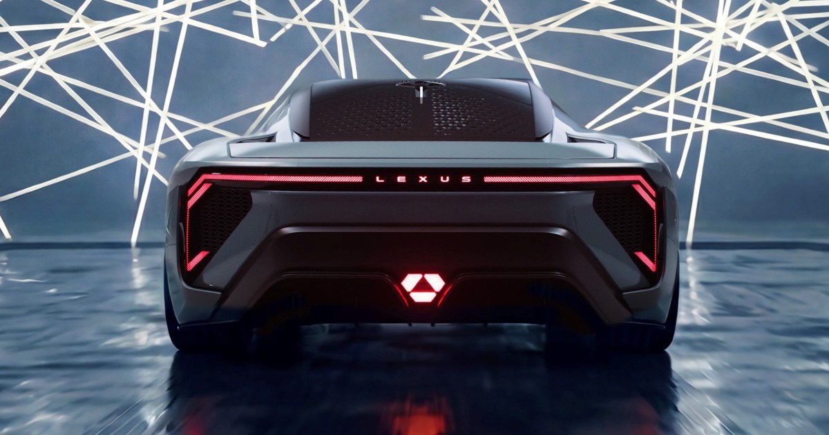 FOTO Lexus najavio novi LFA: Iz temelja mijenja doživljaj električnog automobila