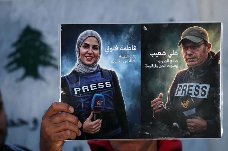 Pokopani novinari ubijeni u izraelskom napadu u Libanonu