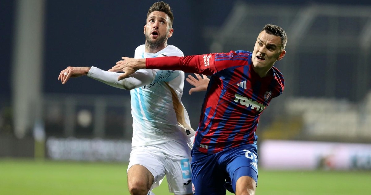 Evo koliko Rijeka, Dinamo i Hajduk imaju posto šanse za osvajanje naslova