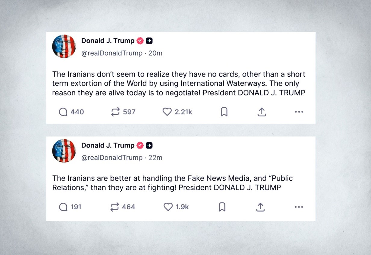 Trump: Jedini razlog zašto su Iranci danas živi je da pregovaraju!