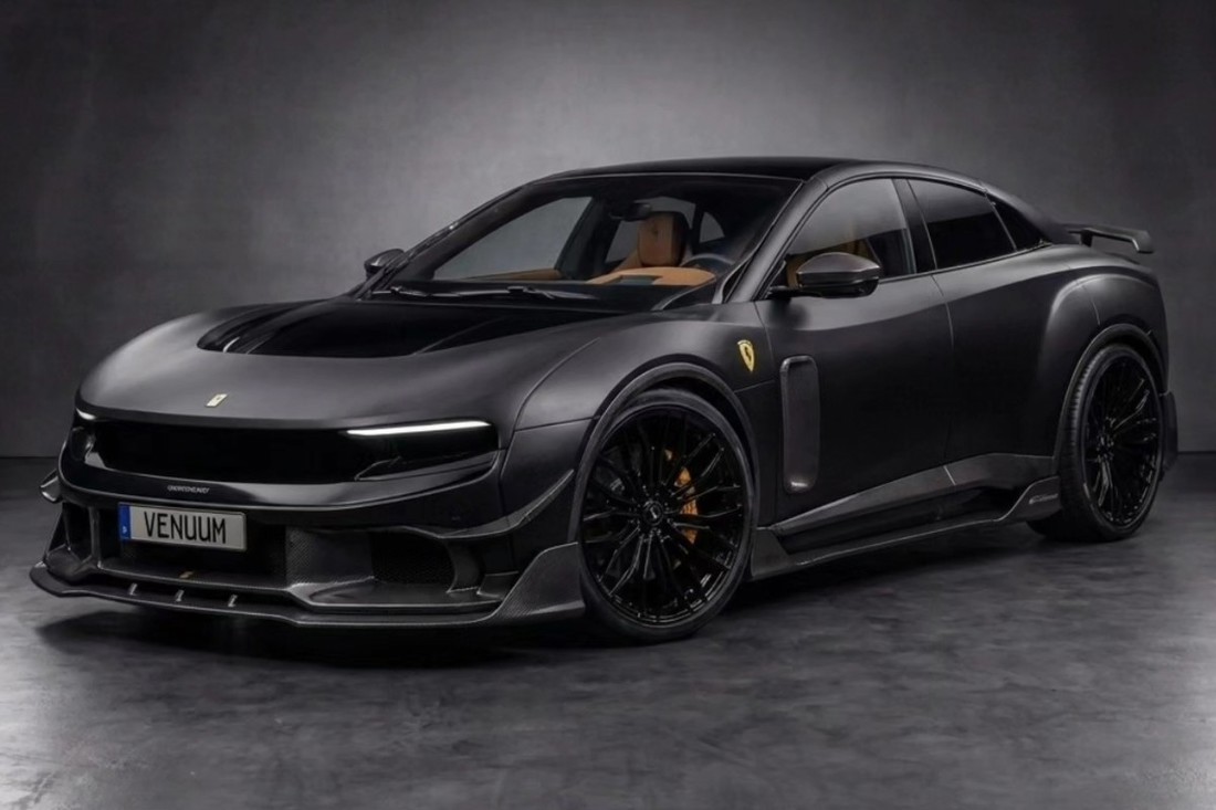 Tuner pokušao spasiti Ferrari Luce, evo kako je ispao