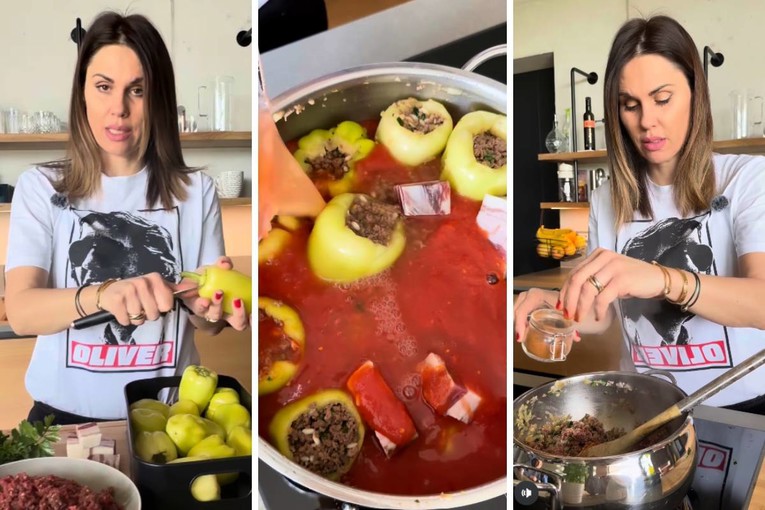 Viktorija Rađa otkrila trik za savršene punjene paprike: "Mene su moji tako učili"