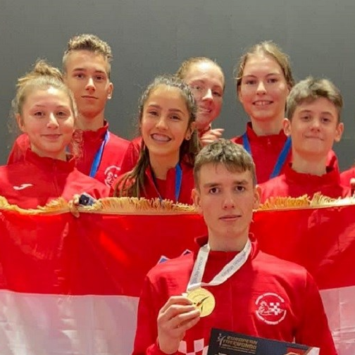 Europsko prvenstvo u taekwondou: Pet juniorskih medalja za Hrvatsku
