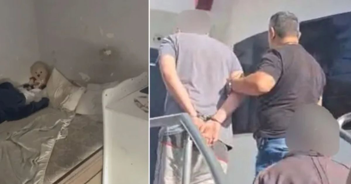 Spašena djevojčica (6) u Brazilu. Cijeli život bila je zatvorena u prljavoj sobi