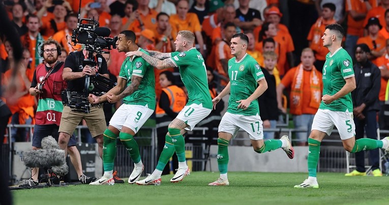 Irska mora izgubiti zadnju utakmicu da bi imala šanse za plasman na Euro