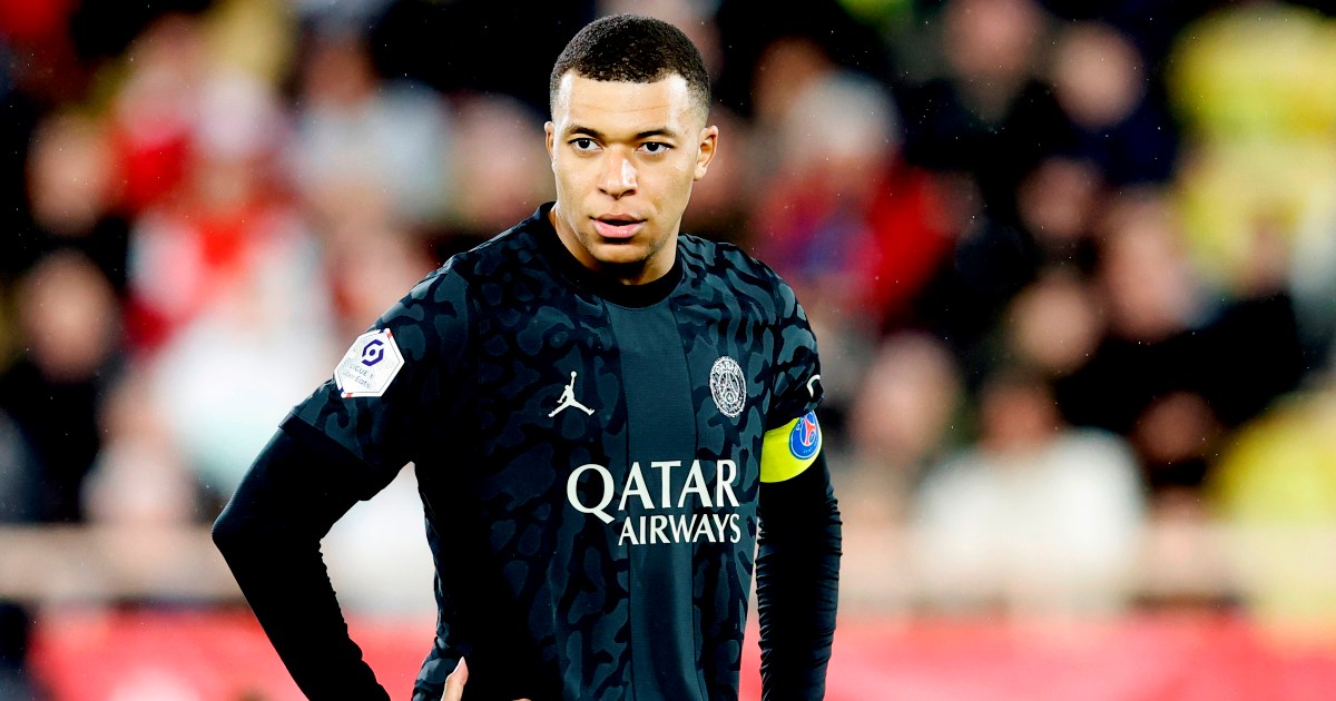 PSG odigrao bez golova kod Monaca, Mbappe izveden već na poluvremenu